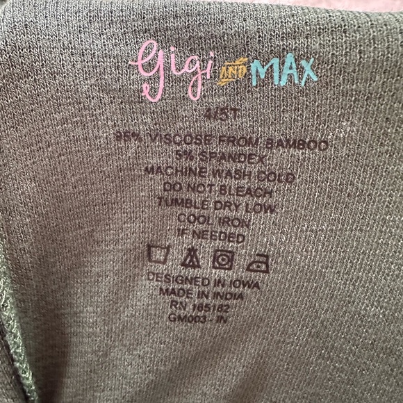 Like New Gigi and Max Pj Set - Picture 5 of 5